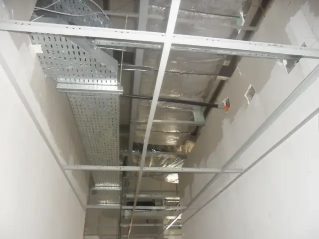 Projeto realizado no Galpão Dril Quip - foto 2 - Projetos Realizados - Rio de Janeiro // Manutenção Preventiva de Ar Condicionado